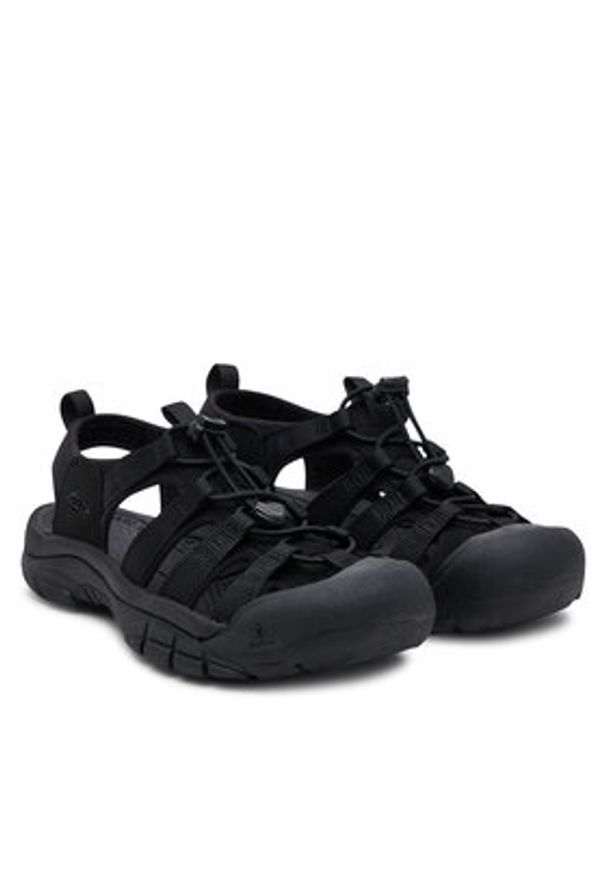 keen - Keen Sandały Newport H2 W 1025028 Czarny. Kolor: czarny. Materiał: materiał