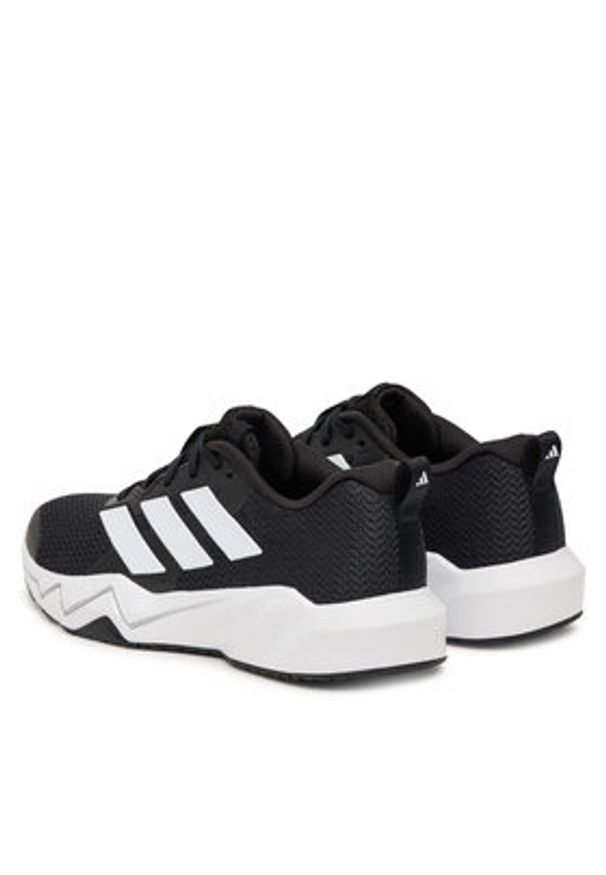 Adidas - adidas Buty na siłownię Rapidmove Go Trainer JQ3953 Czarny. Kolor: czarny. Materiał: materiał. Sport: fitness