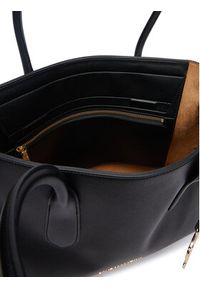 Love Moschino - LOVE MOSCHINO Torebka JC4059PP1PLL0000 Czarny. Kolor: czarny. Materiał: skórzane #2