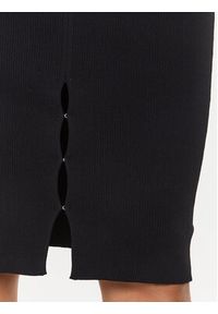Calvin Klein Jeans Spódnica ołówkowa J20J221437 Czarny Slim Fit. Kolor: czarny. Materiał: syntetyk #5