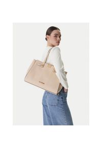 Love Moschino - Torebka LOVE MOSCHINO. Kolor: kremowy #1
