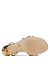 Guess Sandały Divinit2 FLPDI2 FAP03 Złoty. Kolor: złoty. Materiał: skóra #3