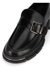 MEXX Loafersy MI001201343W Czarny. Kolor: czarny. Materiał: materiał #3