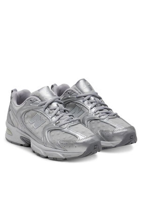 New Balance Sneakersy U530HFZ Szary. Kolor: szary. Materiał: skóra