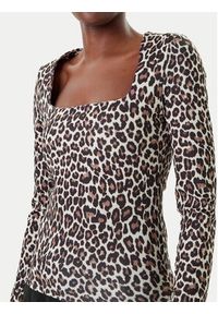 Vero Moda Bluzka Million 10334613 Beżowy Regular Fit. Kolor: beżowy. Materiał: syntetyk #8