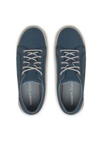 Timberland Sneakersy Seneca Bay Fabric Ox TB0A5X39DJ51 Niebieski. Kolor: niebieski. Materiał: materiał #6