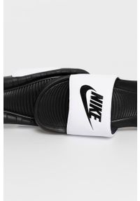 Nike Sportswear Klapki męskie kolor biały. Kolor: biały. Materiał: materiał, guma. Wzór: gładki