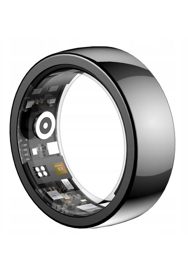 Smartwatch Riversong smart ring Trinity black SR01 rozmiar 10 średnica wew 20mm. Rodzaj zegarka: smartwatch