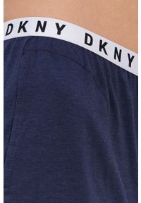 DKNY - Dkny - Piżama. Kolor: niebieski. Wzór: nadruk #5