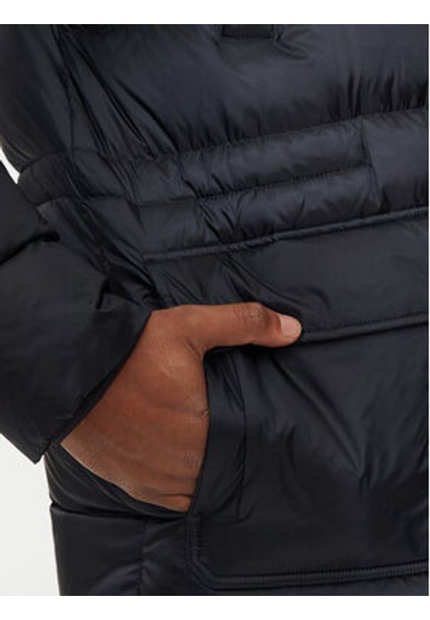 Geox Kurtka puchowa Norwolk M4626A T3146 F1624 Granatowy Regular Fit. Kolor: niebieski. Materiał: syntetyk