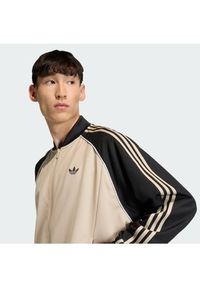 Adidas - adidas Bluza adicolor SST KE0114 Beżowy Regular Fit. Kolor: beżowy. Materiał: syntetyk #2