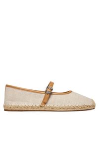 MICHAEL Michael Kors Espadryle Lynn Ballet 40S6LYFP1D Écru. Kolor: kremowy. Materiał: materiał #1