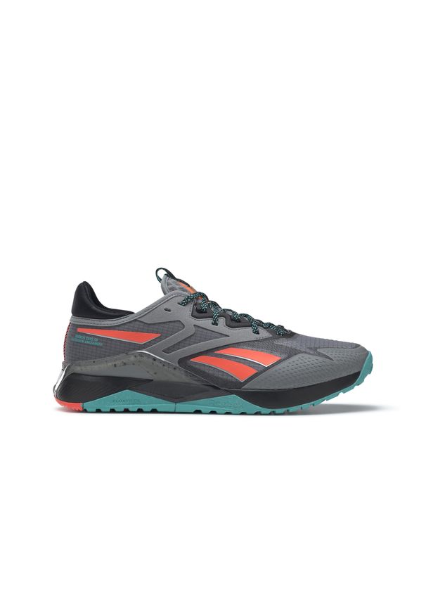 Reebok - adidas nano x2 tr adventure buty treningowe. Kolor: pomarańczowy, wielokolorowy, szary
