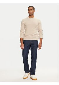 Only & Sons Sweter Sethan 22029788 Beżowy Regular Fit. Kolor: beżowy. Materiał: syntetyk #7