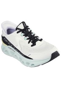 skechers - Buty sportowe Skechers Slip-ins Glide Step Altus. Kolor: biały, wielokolorowy. Materiał: syntetyk, tkanina