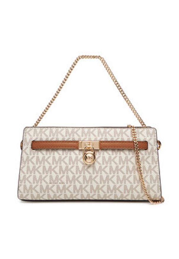 MICHAEL Michael Kors Torebka 32F5GNXC0B Écru. Kolor: kremowy. Materiał: skórzane