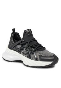 Pinko Sneakersy Ariel 01 SS0023 T014 Czarny. Kolor: czarny. Materiał: materiał #5