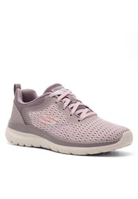 skechers - Sneakersy Skechers. Kolor: fioletowy
