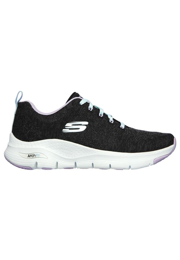 skechers - Buty damskie SKECHERS Arch Fit Comfy Wave. Kolor: szary
