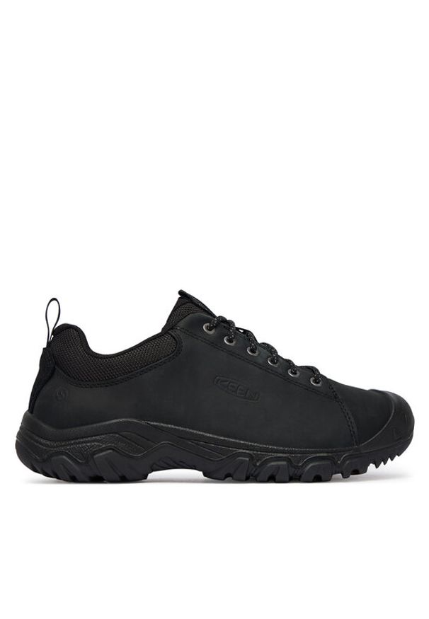 keen - Keen Trekkingi Targhee IV Oxford 1031647 Czarny. Kolor: czarny. Materiał: skóra, nubuk. Sport: turystyka piesza
