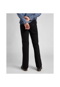 Lee - LEE TRENTON MĘSKIE SPODNIE JEANSOWE BLACK RINSE L709QQ47 #3