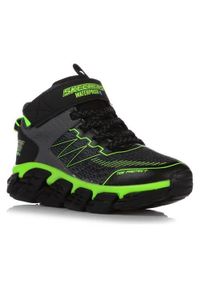 skechers - Buty zimowe chłopięce, Tech-Grip - High-Surge. Kolor: czarny. Materiał: syntetyk, materiał. Sezon: zima