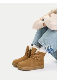 Lasocki Śniegowce CEO-HDR241212-2 Brązowy. Kolor: brązowy. Materiał: skóra, zamsz #2