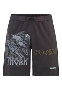 Spodenki treningowe męskie THORN FIT Core 2.0 Odin 2.0. Kolor: czarny