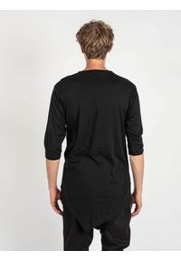 La Haine Inside Us T-shirt Micasa | A2208 3M | MICASA | Mężczyzna | Czarny. Kolor: czarny. Materiał: bawełna. Długość: długie #5