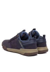 CAT Footwear Sneakersy Hex ready Lo P726544 Granatowy. Kolor: niebieski. Materiał: nubuk, skóra #5