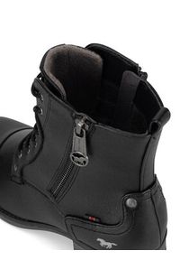 Mustang Trzewiki 1229-513 Czarny. Kolor: czarny. Materiał: materiał #7