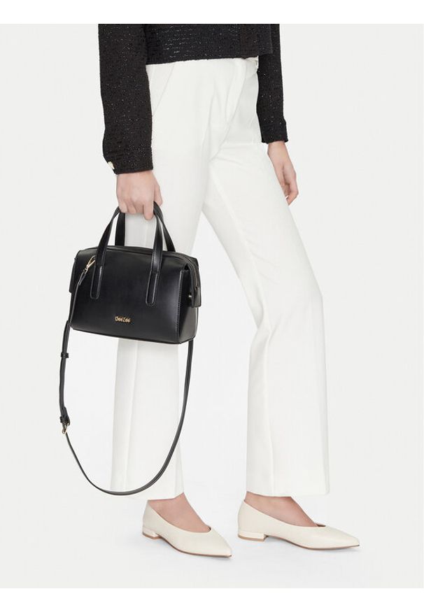 DeeZee Torebka DZE-S-011-07 Czarny. Kolor: czarny. Materiał: skórzane