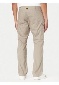 G-Star RAW - G-Star Raw Spodnie materiałowe D28376-D388 Beżowy jasny Regular Fit. Kolor: beżowy. Materiał: bawełna #4