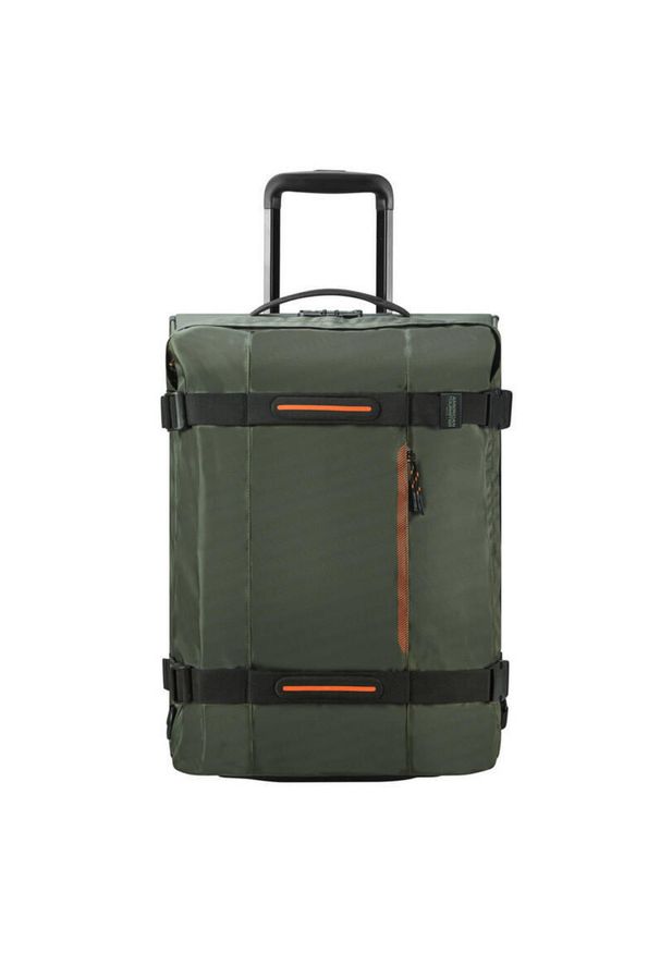AMERICAN TOURISTER - Torba plecak na kółkach Urban Track. Kolor: zielony