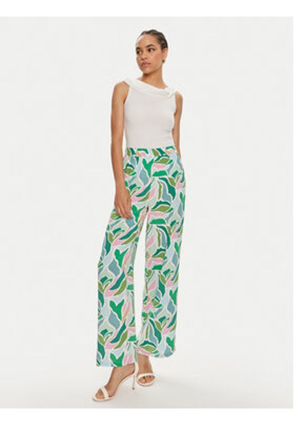 JJXX Bluzka Saga 12273790 Biały Slim Fit. Kolor: biały. Materiał: syntetyk