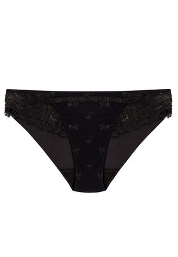 Simone Pérèle Figi klasyczne Wish 12B720 Czarny. Kolor: czarny. Materiał: syntetyk