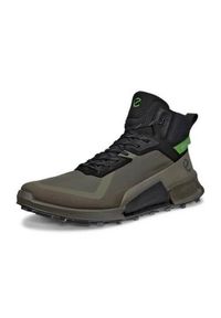 ecco - Buty trekkingowe męskie Ecco Biom 2.1 Mountain Mid Gtx. Zapięcie: sznurówki. Kolor: wielokolorowy. Materiał: materiał, syntetyk, tkanina. Szerokość cholewki: normalna