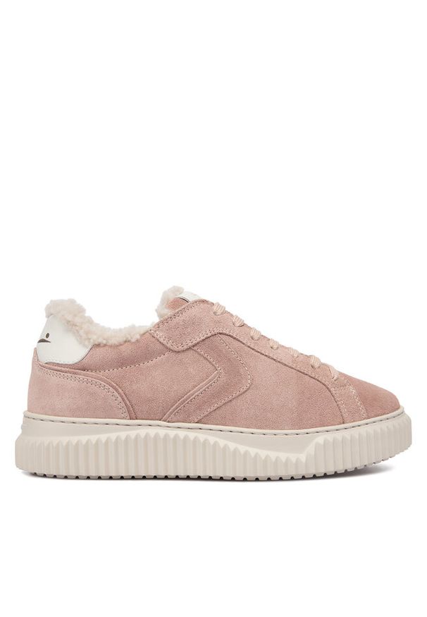 Sneakersy Voile Blanche. Kolor: różowy