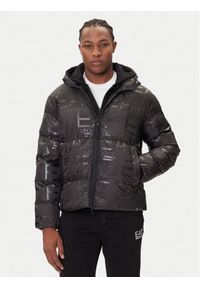 EA7 Emporio Armani Kurtka zimowa 7M000697 AF15969 UC001 Czarny Modern Fit. Kolor: czarny. Materiał: syntetyk. Sezon: zima