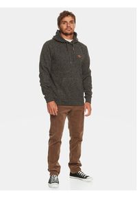 Quiksilver Bluza Keller Otlr EQYFT04837 Szary Regular Fit. Kolor: szary. Materiał: syntetyk #3