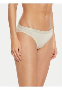 Calvin Klein Underwear Komplet fig Bikini 3pk 000QD5243E Kolorowy. Materiał: bawełna. Wzór: kolorowy #8