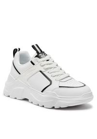 Just Cavalli Sneakersy 76QA3SL9 Biały. Kolor: biały #3