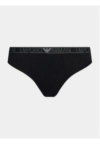 Emporio Armani Underwear Komplet 2 par stringów 163333 3F223 00020 Czarny. Kolor: czarny. Materiał: bawełna #6