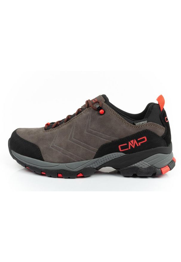 CAMPAGNOLO - Buty trekkingowe męskie CMP Melnick. Kolor: wielokolorowy, czarny, brązowy