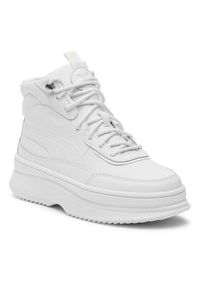 Puma Sneakersy Mayra 392316 01 Biały. Kolor: biały. Materiał: skóra #4