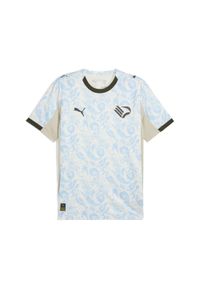 Puma - Męska trzecia koszulka Palermo FC 25/26 PUMA. Kolor: niebieski, wielokolorowy, biały. Wzór: paisley. Sport: piłka nożna #1