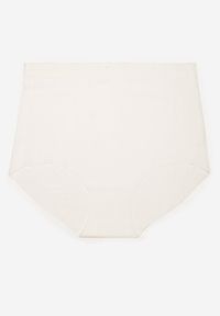 Renee - Białe Bezszwowe Majtki High Waist Navorila. Stan: podwyższony. Kolor: biały