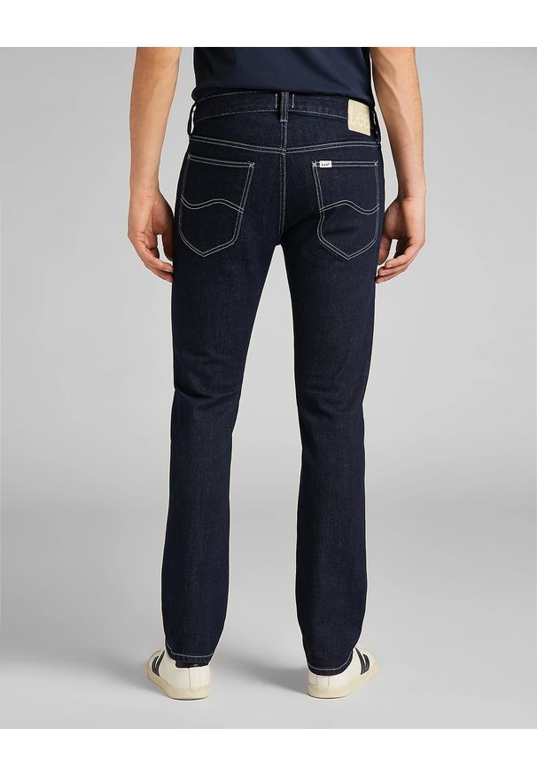 Lee - LEE LUKE BUTTON FLY MĘSKIE SPODNIE JEANSOWE RINSE L70SNI36 112140717
