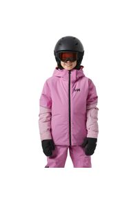 Dziecięca kurtka narciarska Helly Hansen Jewel. Kolor: różowy. Sezon: zima. Sport: narciarstwo #1