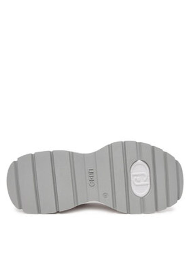 Liu Jo Sneakersy Eva 03 BA5085 PX624 Szary. Kolor: szary. Materiał: zamsz, skóra